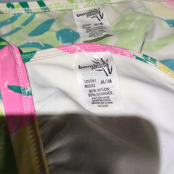 Multicolour two pieces Bikini Swimsuit Size M - Picture 8 of 8